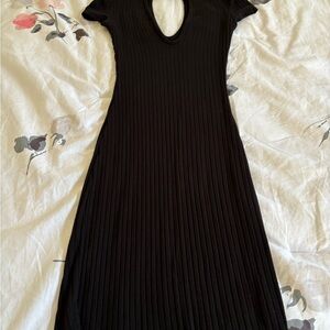Midi Black body dress